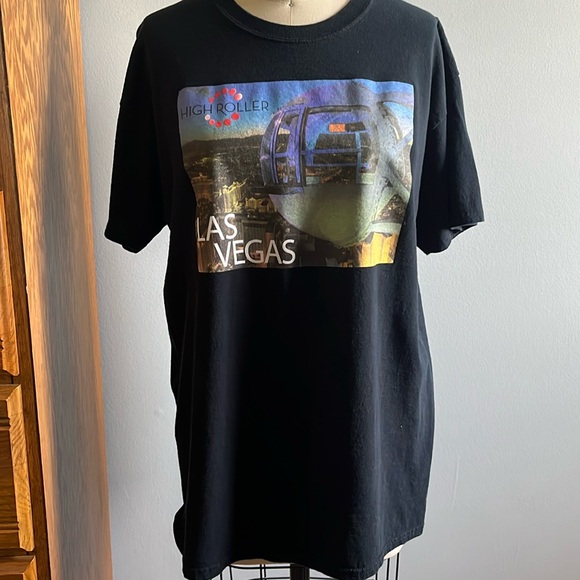 High Roller short-sleeved Las Vegas tee - Picture 2 of 5